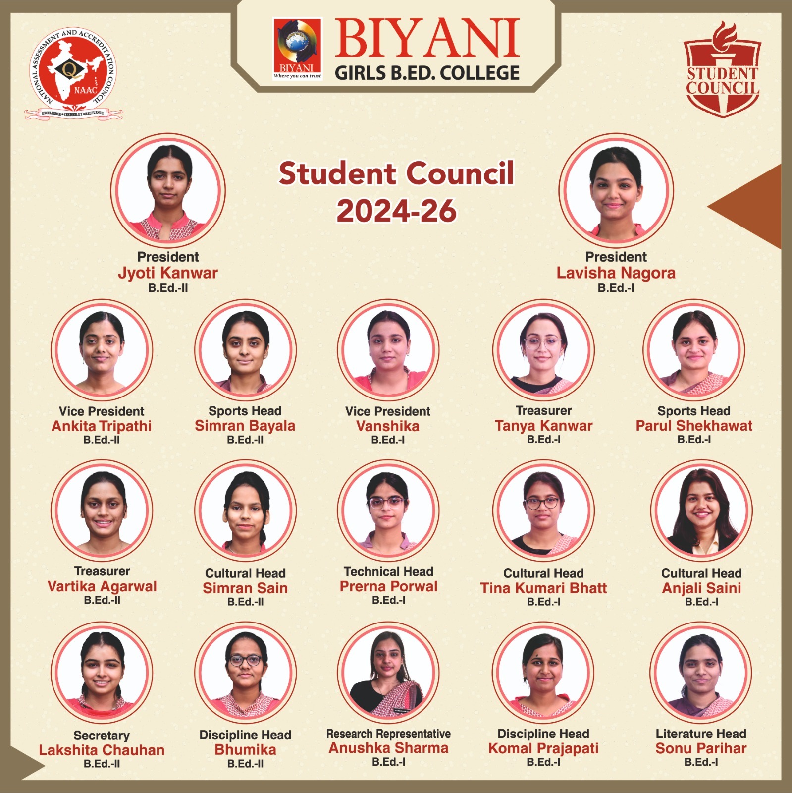 Student Council 2024-26