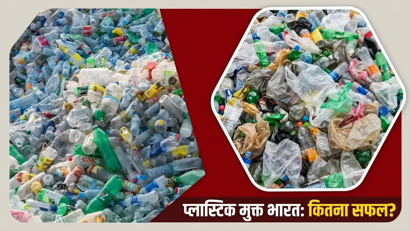 प्लास्टिक_मुक्त_भारत_कितना_सफल