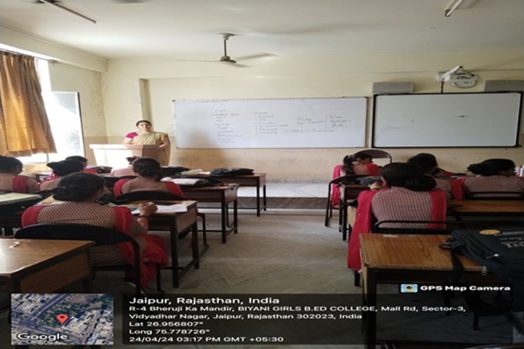 A 204 smart classroom