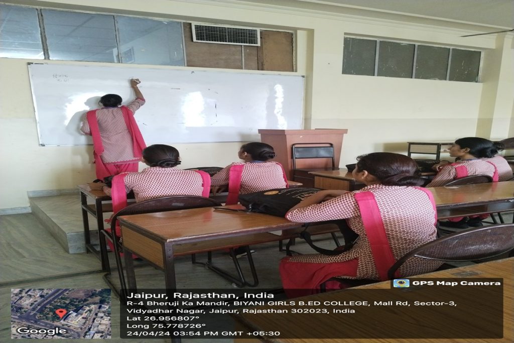 a 309 classroom