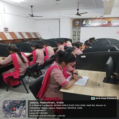 Students In Library